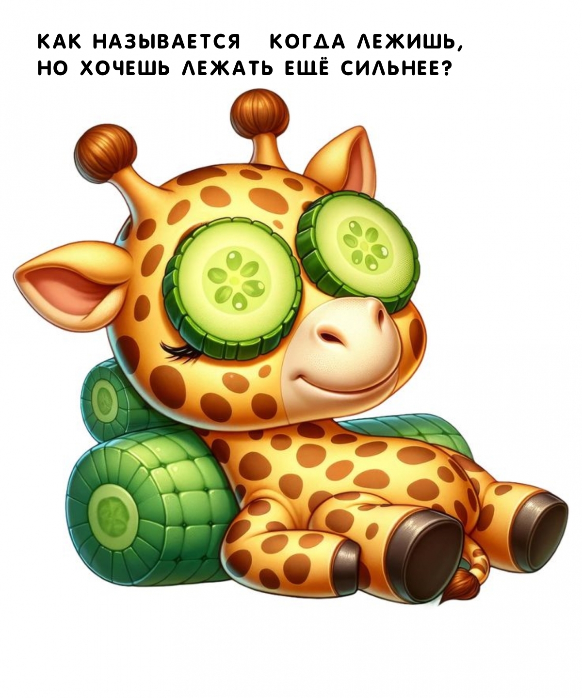 Как называется когда лежишь, но хочешь лежать ещё сильнее?