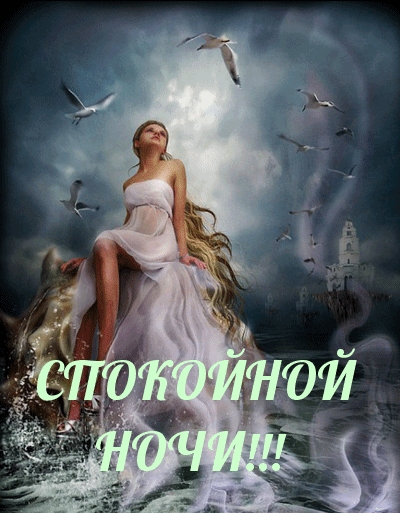 Спокойной ночи!