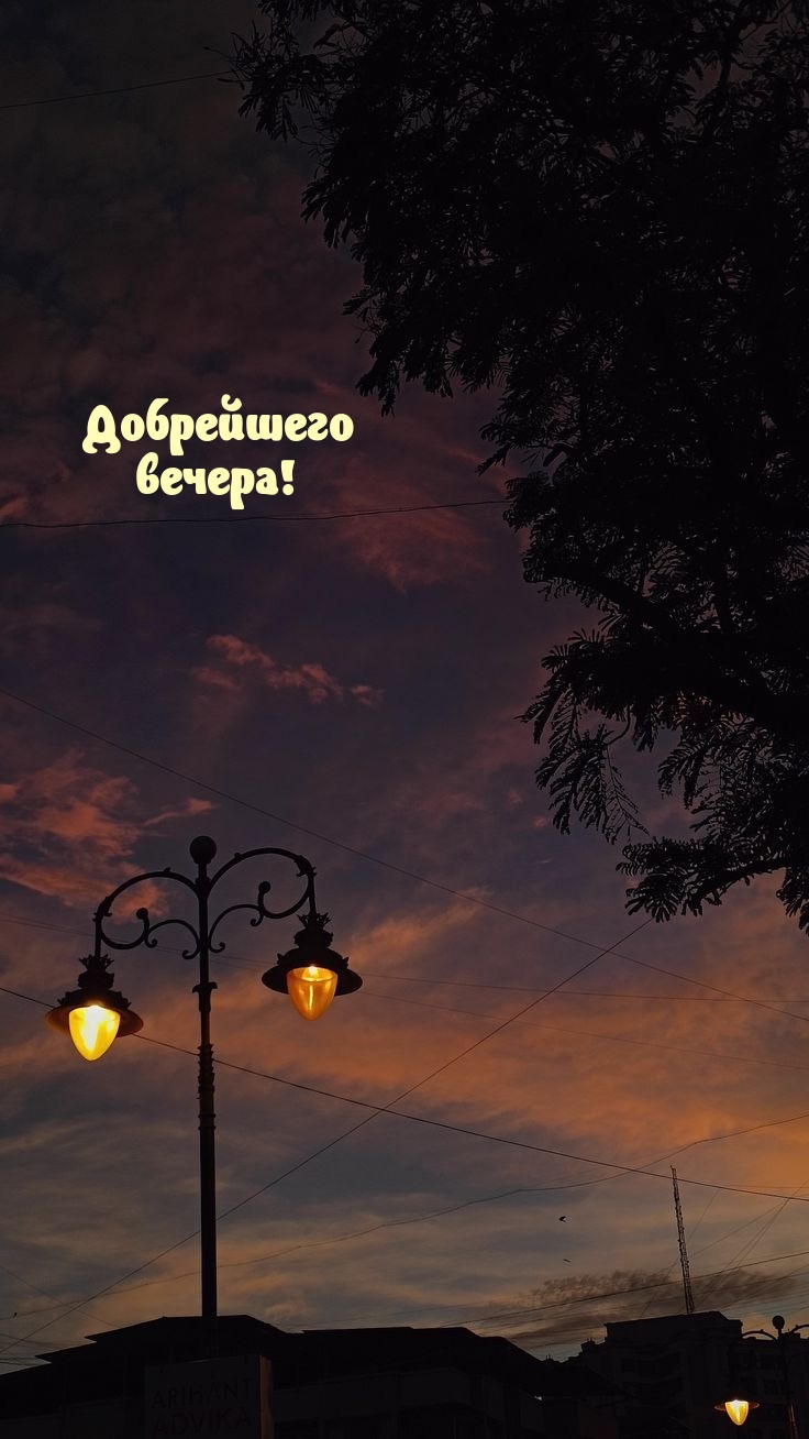Добрейшего вечера!