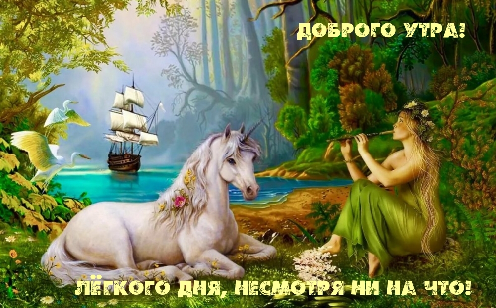 Доброго утра! Лёгкого дня, несмотря ни на что!