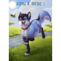 Хочу к тебе!