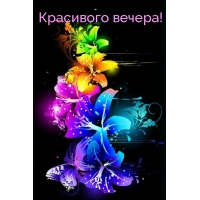 Красивого вечера!