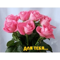 ДЛЯ ТЕБЯ…