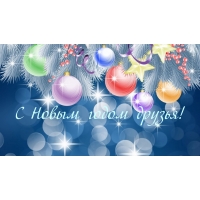 С Новым годом друзья!