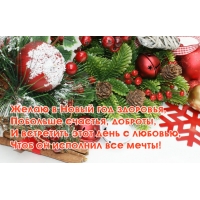 Желаю в Новый год здоровья