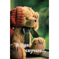 Я так скучаю…