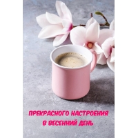 Прекрасного настроения в весенний день