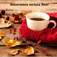 Отличного начала дня!