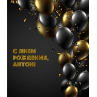 С днем рождения, Антон!