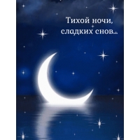 Тихой ночи, сладких снов…