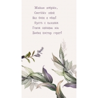 Желаю добрых, светлых дней без боли и обид!