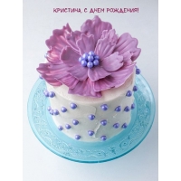 Кристина, с днем рождения!