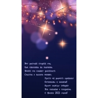 С Новым 2023 годом! Вот растаял старый год