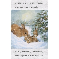 Чудо, наконец, свершится, и наступит Новый 2023 год.