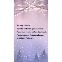На год 2023-й желаю счастья долголетий