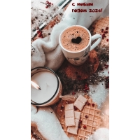 С Новым годом 2024!
