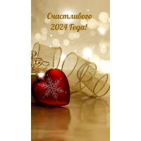 Счастливого 2024 Года!