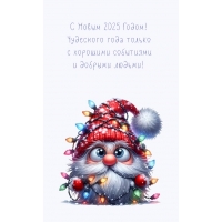 С Новым 2025 Годом! Чудесного года только с хорошими событиями