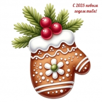 С 2025 новым годом тебя!