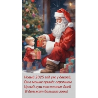 2025 год  в мешке принёс огромном целый куш счастливых дней