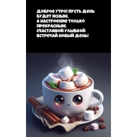 Доброе утро! Пусть день будет ясным